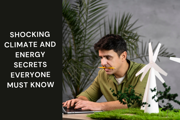 Shocking Climate and Energy Secrets Everyone Must Know
